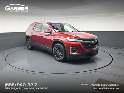 Used 2023 Chevrolet Traverse RS w/ LPO, Floor Liner Package