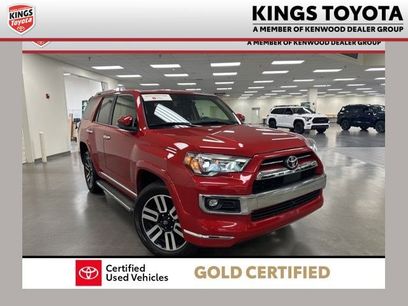 Certified 2024 Toyota 4Runner Limited