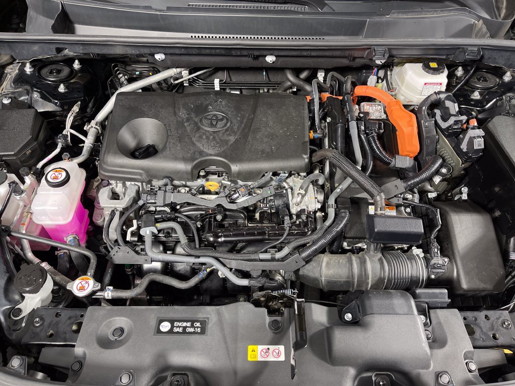 Certified 2025 Toyota RAV4 LE AWD/4WD image 9