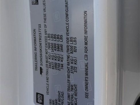 New 2026 Chevrolet Tahoe Premier image 45