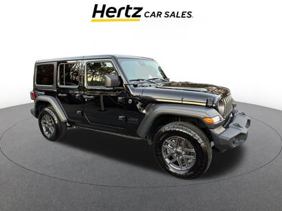 Used 2025 Jeep Wrangler Sport S