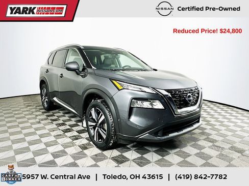 Certified 2023 Nissan Rogue SL w/ SL Premium Package image 1