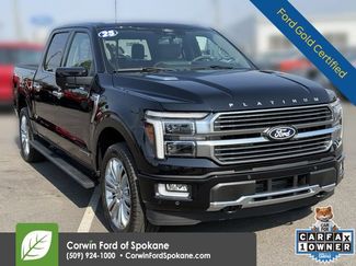 Certified 2025 Ford F150 Platinum w/ Equipment Group 703A Plus AWD/4WD 360° Tour