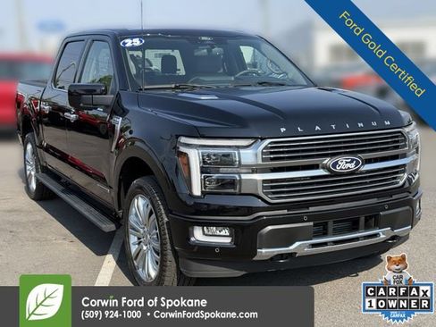 Certified 2025 Ford F150 Platinum w/ Equipment Group 703A Plus AWD/4WD image 1
