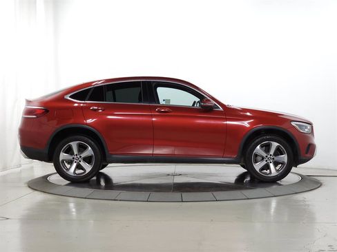 Used 2020 Mercedes-Benz GLC 300 4MATIC Coupe w/ Parking Assistance Package image 12