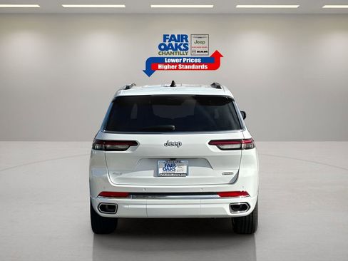 New 2025 Jeep Grand Cherokee L Overland w/ Advanced Protech Group III image 9