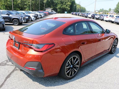 Used 2023 BMW i4 eDrive40 w/ M Sport Package RWD image 8