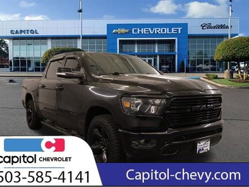 Used 2019 RAM 1500 Big Horn image 1