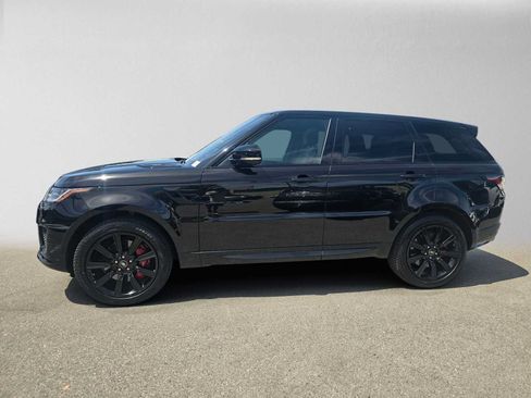 Used 2021 Land Rover Range Rover Sport Autobiography AWD/4WD image 2