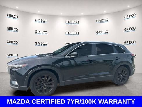 Used 2022 MAZDA CX-9 Touring Plus AWD/4WD image 2