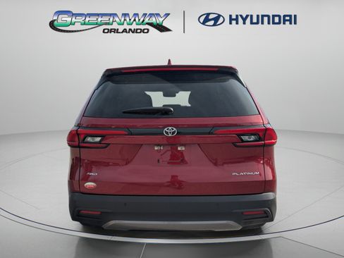 Used 2024 Toyota Grand Highlander AWD image 8