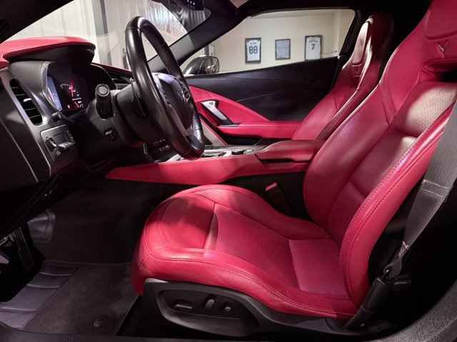 Used 2014 Chevrolet Corvette Stingray Convertible w/ 3LT Preferred Equipment Group RWD image 12