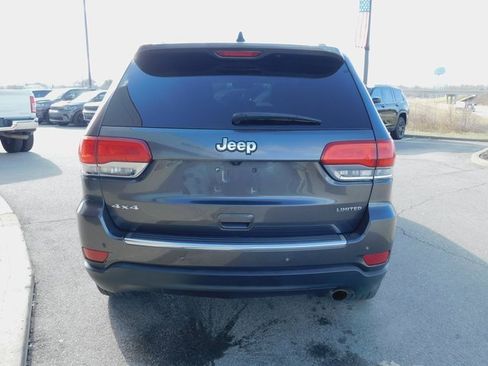 Used 2019 Jeep Grand Cherokee Limited w/ Luxury Group II image 30