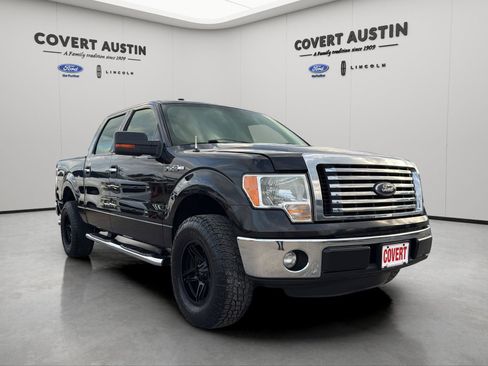 Used 2012 Ford F150 XLT w/ XLT Chrome Pkg image 5