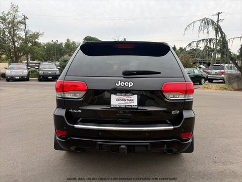 Used 2015 Jeep Grand Cherokee Overland w/ Advanced Technology Group AWD/4WD image 6