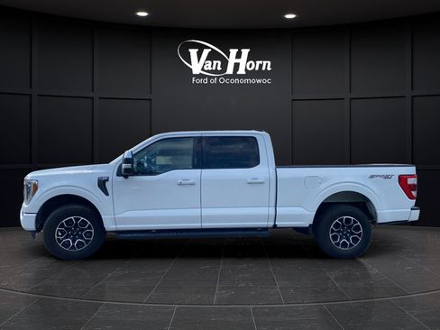 Used 2022 Ford F150 Lariat w/ Equipment Group 502A High AWD/4WD image 4