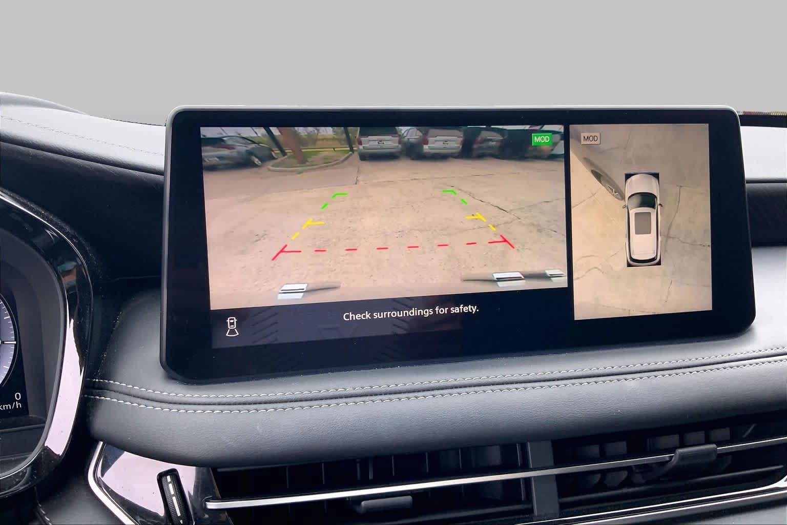Used 2023 INFINITI QX60 Sensory w/ Vision Package FWD image 25