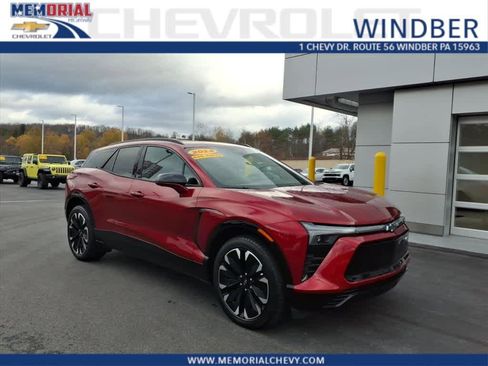 Used 2024 Chevrolet Blazer EV RS image 1