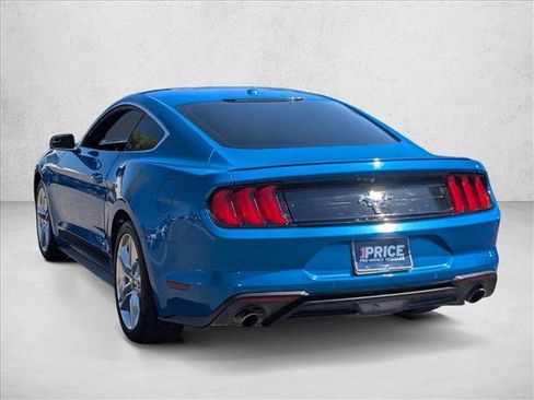 Used 2019 Ford Mustang Premium w/ Pony Package RWD image 8