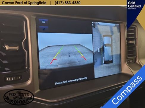 Certified 2023 Ford Bronco Outer Banks AWD/4WD image 24