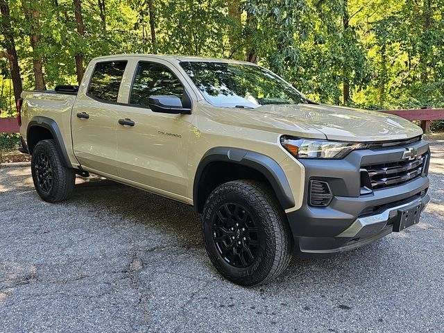 Used 2023 Chevrolet Colorado Trail Boss AWD/4WD image 1