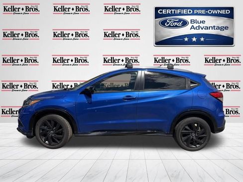 Used 2021 Honda HR-V Sport image 4