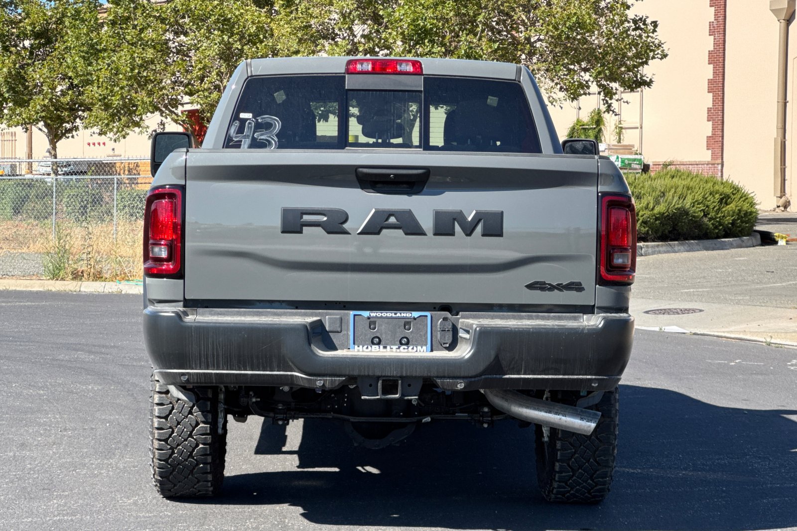 New 2026 RAM 2500 Warlock AWD/4WD image 4