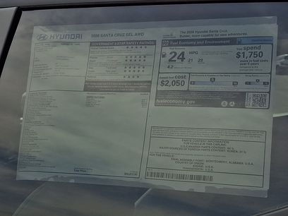 New 2026 Hyundai Santa Cruz SEL