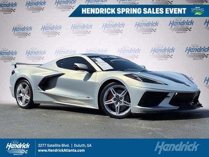 Used 2022 Chevrolet Corvette Stingray Preferred Cpe w/ Z51 Performance Package