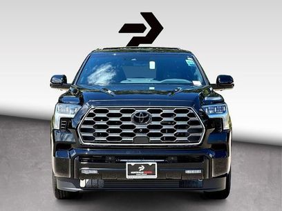 New 2026 Toyota Sequoia Platinum