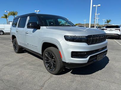 Used 2024 Jeep Grand Wagoneer Series II w/ Quick Order Packagew 28T