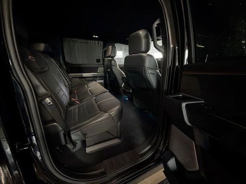 Used 2023 Ford F450 Platinum w/ FX4 Off-Road Package AWD/4WD image 11