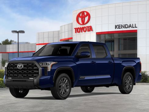 New 2026 Toyota Tundra Platinum image 1