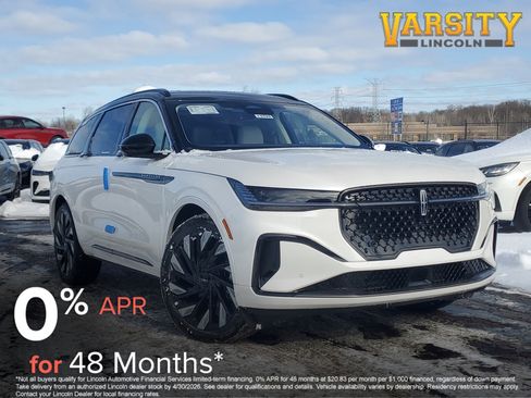 New 2026 Lincoln Nautilus Black Label w/ Jet Appearance Package AWD/4WD image 1