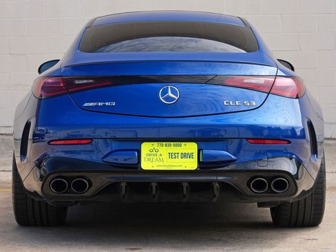 Used 2025 Mercedes-Benz CLE 53 AMG 4MATIC Coupe image 11