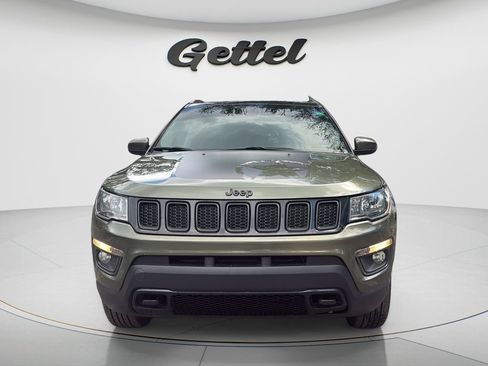 Used 2021 Jeep Compass Sport AWD/4WD image 2