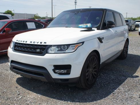 Used 2017 Land Rover Range Rover Sport image 1