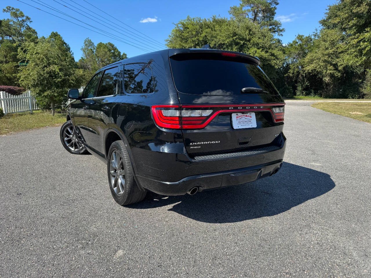 Used 2017 Dodge Durango GT w/ Nav & Power Liftgate Group AWD/4WD image 32