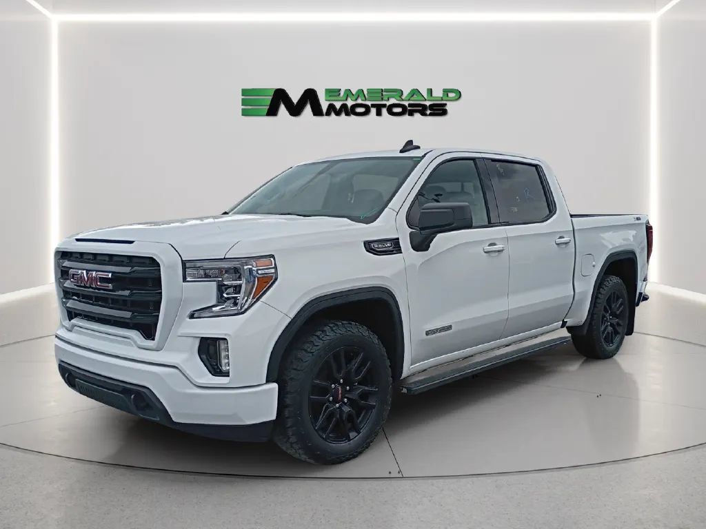 Used 2020 GMC Sierra 1500 Elevation AWD/4WD image 1