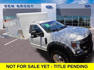 Used 2022 Ford F450 XL w/ Power Equipment Group RWD 360° Tour
