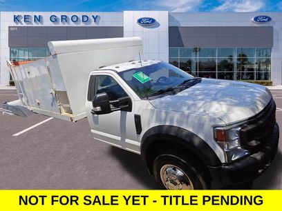 Used 2022 Ford F450 XL w/ Power Equipment Group