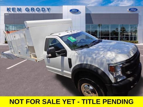 Used 2022 Ford F450 XL w/ Power Equipment Group RWD image 1