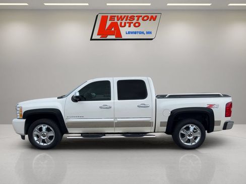 Certified 2013 Chevrolet Silverado 1500 LTZ w/ LTZ White Diamond Edition AWD/4WD image 2