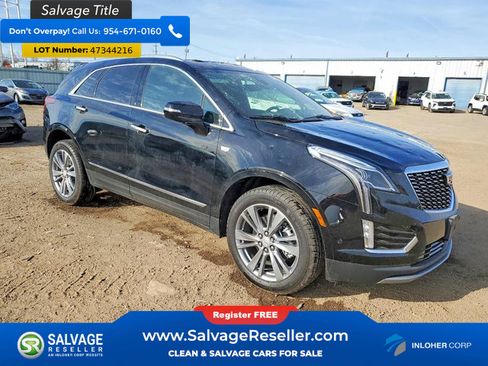 Used 2026 Cadillac XT5 Premium Luxury w/ Driver Assist Package AWD/4WD image 5
