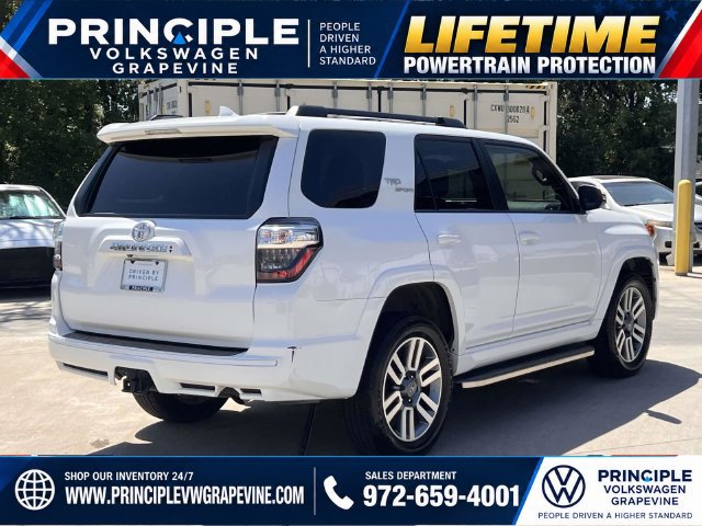 Used 2024 Toyota 4Runner TRD Sport w/ Technology Package AWD/4WD image 8