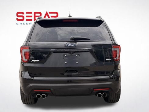 Used 2019 Ford Explorer Sport w/ Equipment Group 401A AWD/4WD image 5