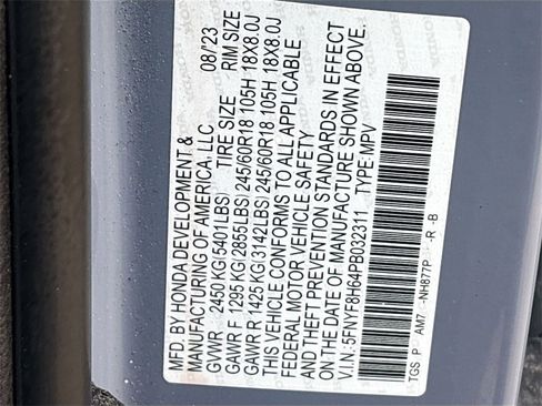 Used 2023 Honda Passport TrailSport image 32