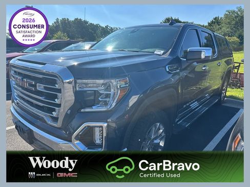 Used 2019 GMC Sierra 1500 SLT w/ SLT Premium Package AWD/4WD image 1