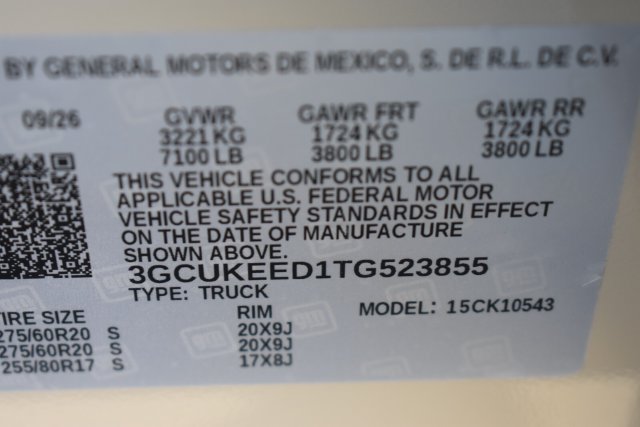 New 2026 Chevrolet Silverado 1500 RST w/ All Star Edition Plus AWD/4WD image 38