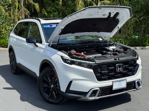 Certified 2026 Honda CR-V Sport Touring image 40